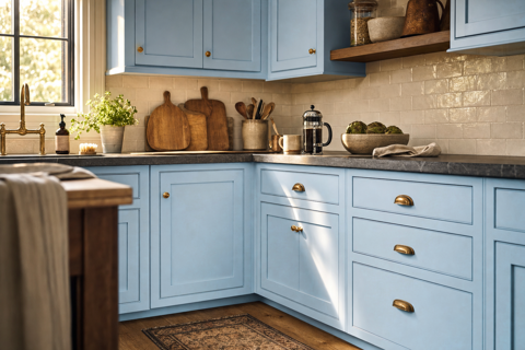 Perfectly Blue by Valspar