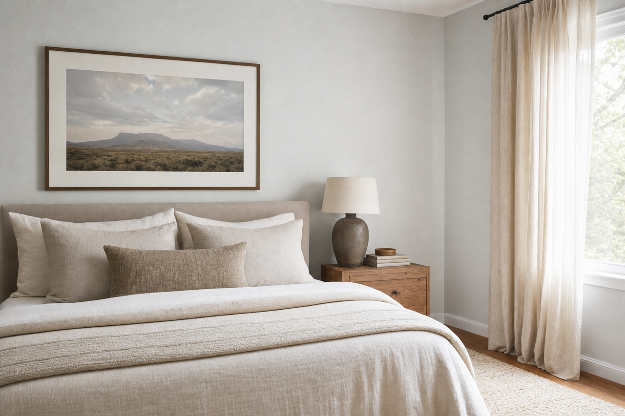 Bay Waves by Valspar on interiors