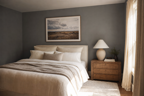 Almost Charcoal by Valspar