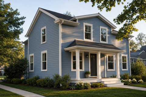 Cornflower Blue by Valspar