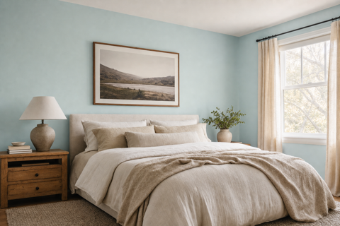 Pale Flowers by Valspar