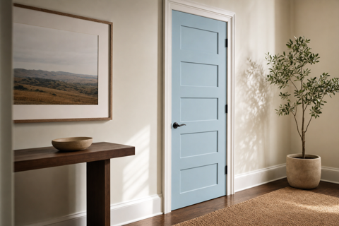 Northern Sky Blue by Valspar
