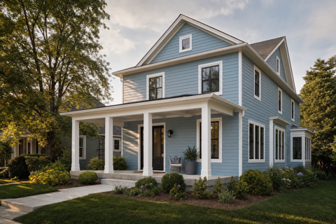 Summerhouse Blue by Valspar