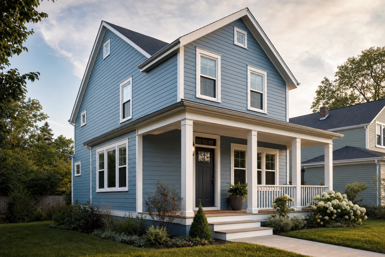 Brookside by Valspar on exterior