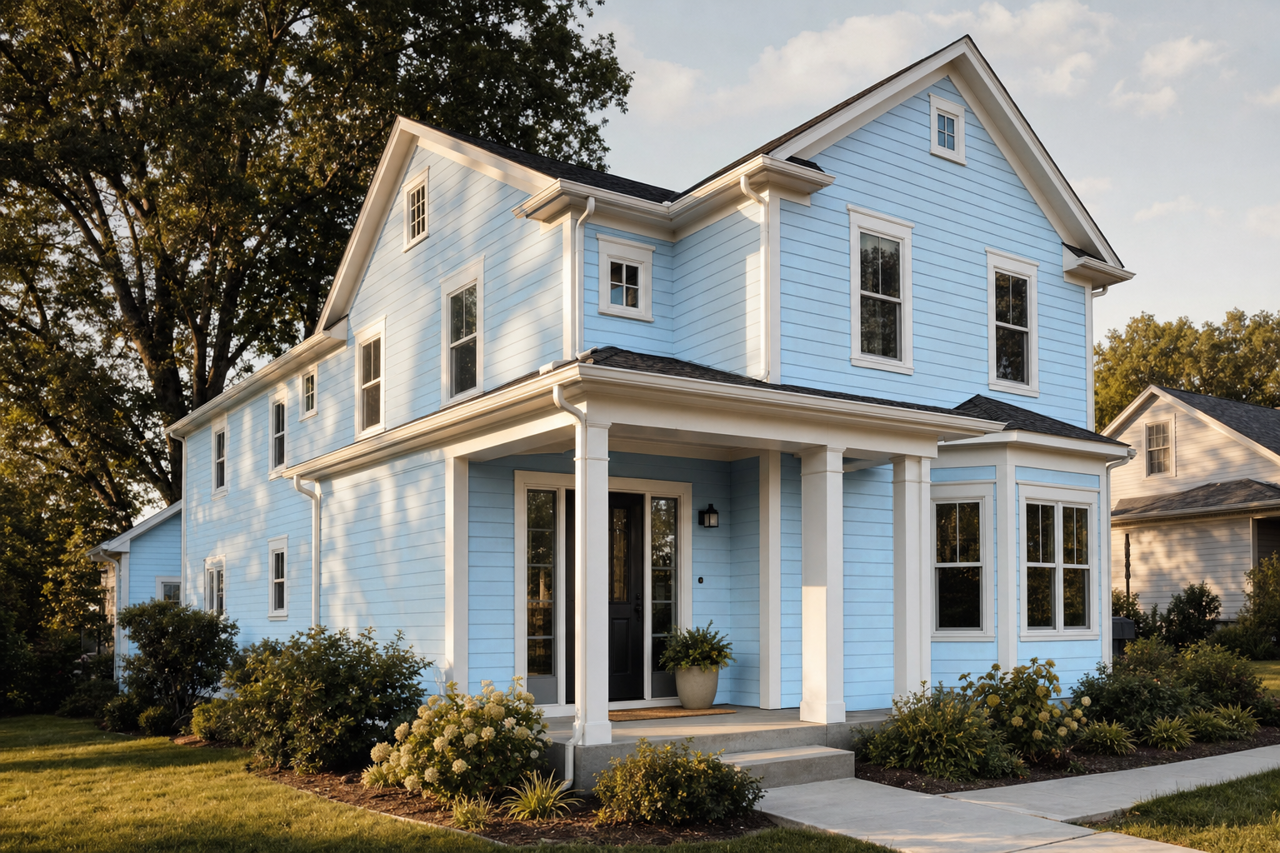 Encounter by Valspar on exterior