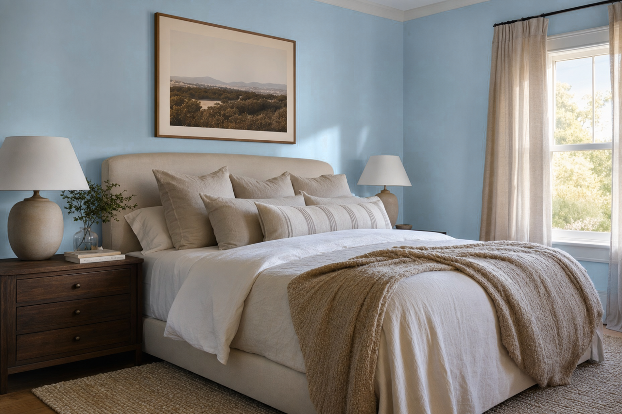 Encounter by Valspar on interiors