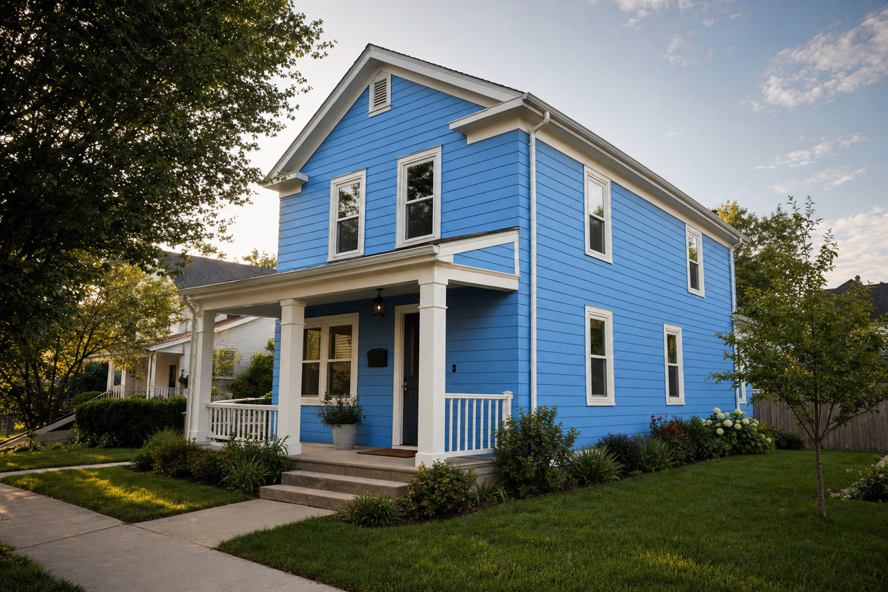 Star Gazer by Valspar on exterior
