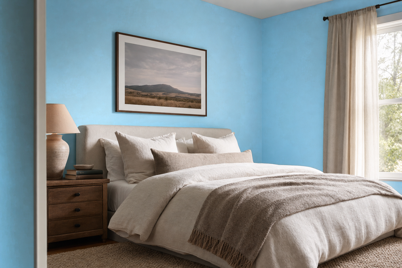 Billow by Valspar on interiors