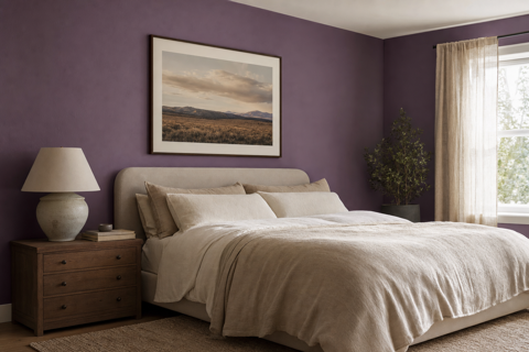 Purple Royalty by Valspar
