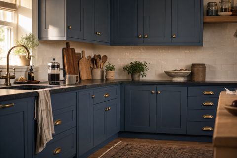 Fly-by-Night Blue by Valspar