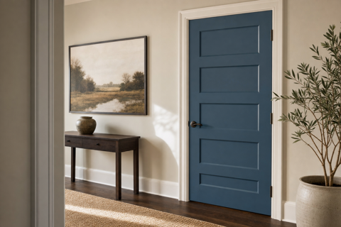 Boisterous Blue by Valspar