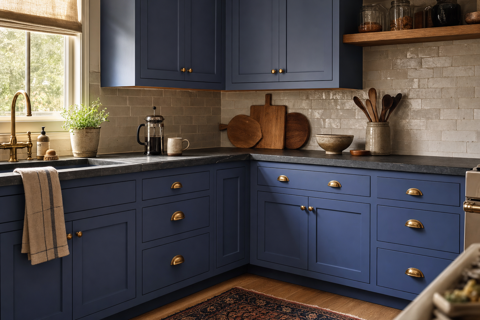 Classic Royal Blue by Valspar