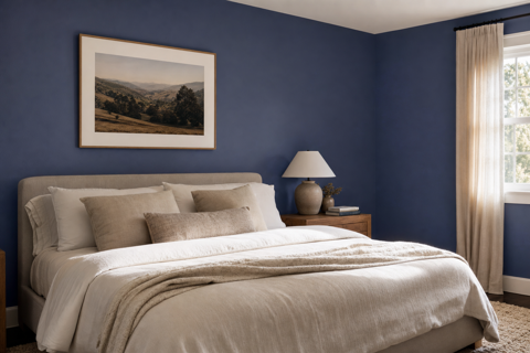 Homecoming Blue by Valspar