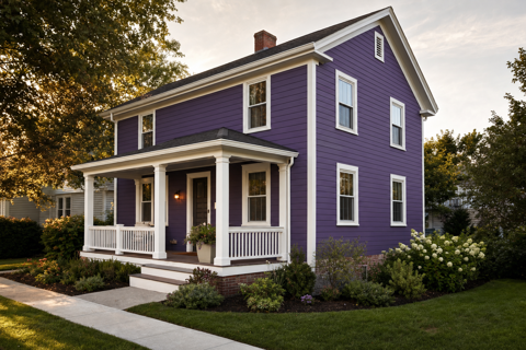 Sumptuous Purple by Valspar