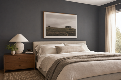 Corduroy Black by Valspar