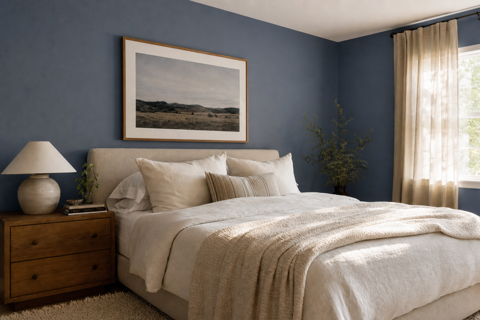Precious Sapphire by Valspar