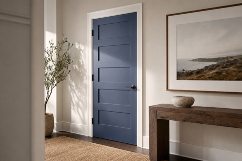 Enchanted Navy by Valspar