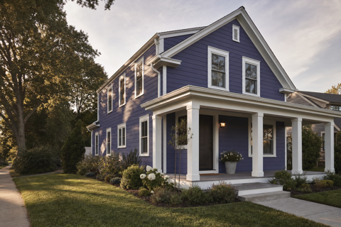 Jazzy Blue by Valspar