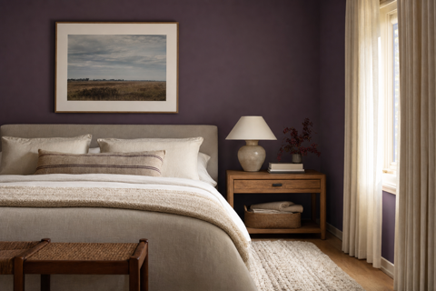 Plum Good by Valspar
