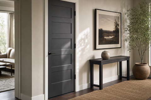 Dark Kettle Black by Valspar