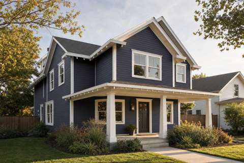 Blue Coal by Valspar