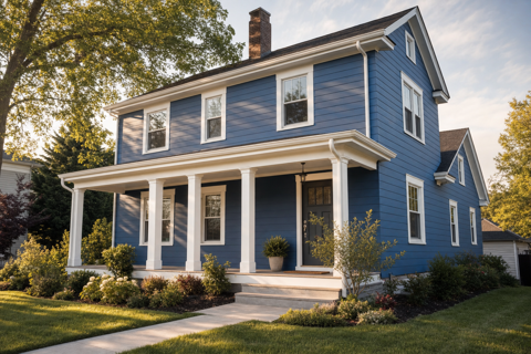Egyptian Blue by Valspar