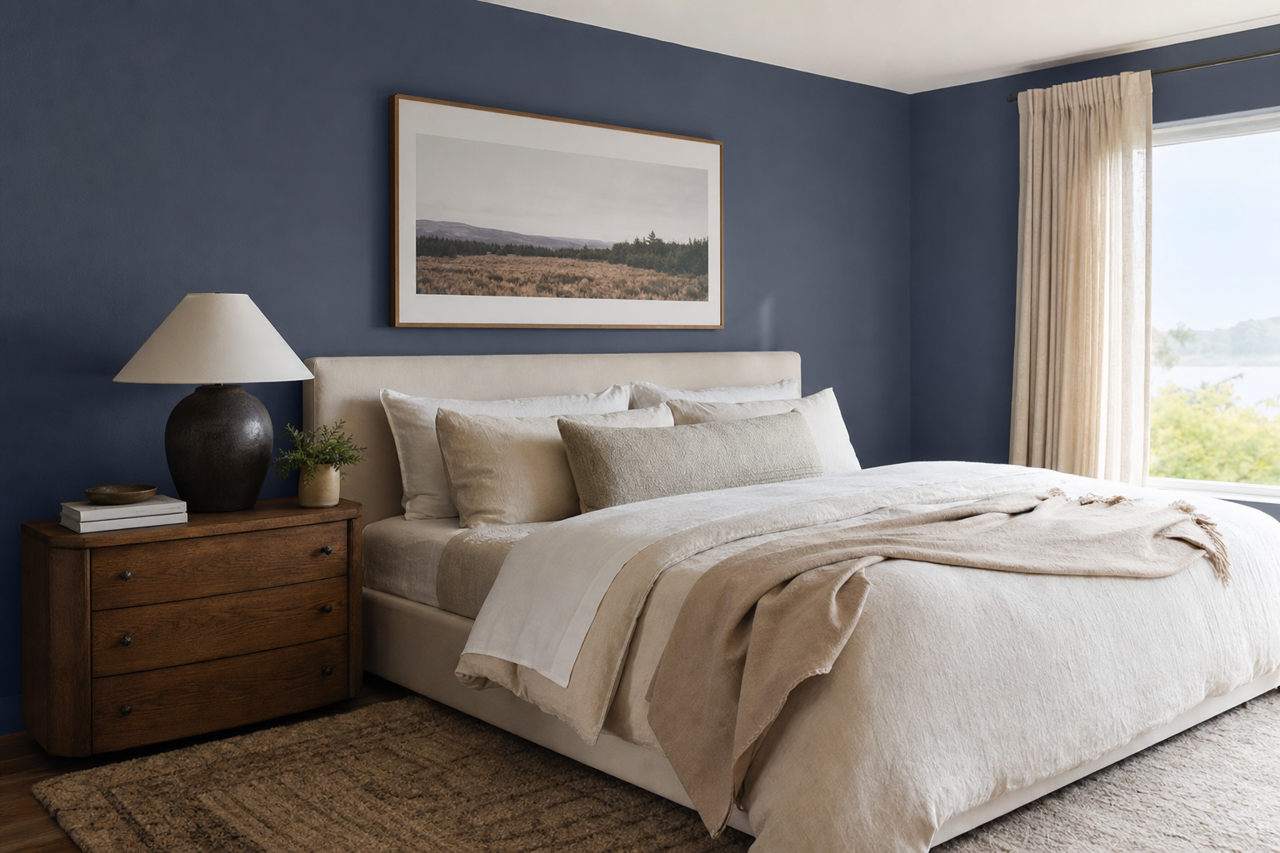 Mystified by Valspar on interiors