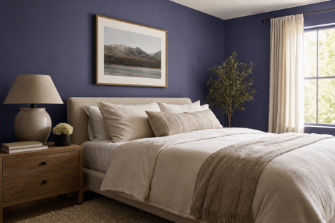 Spirit Blue by Valspar