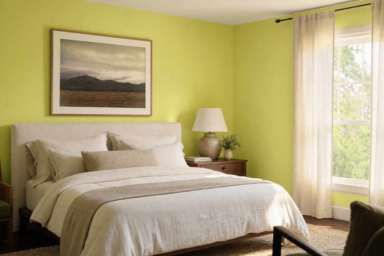 Candy by Benjamin Moore on interiors