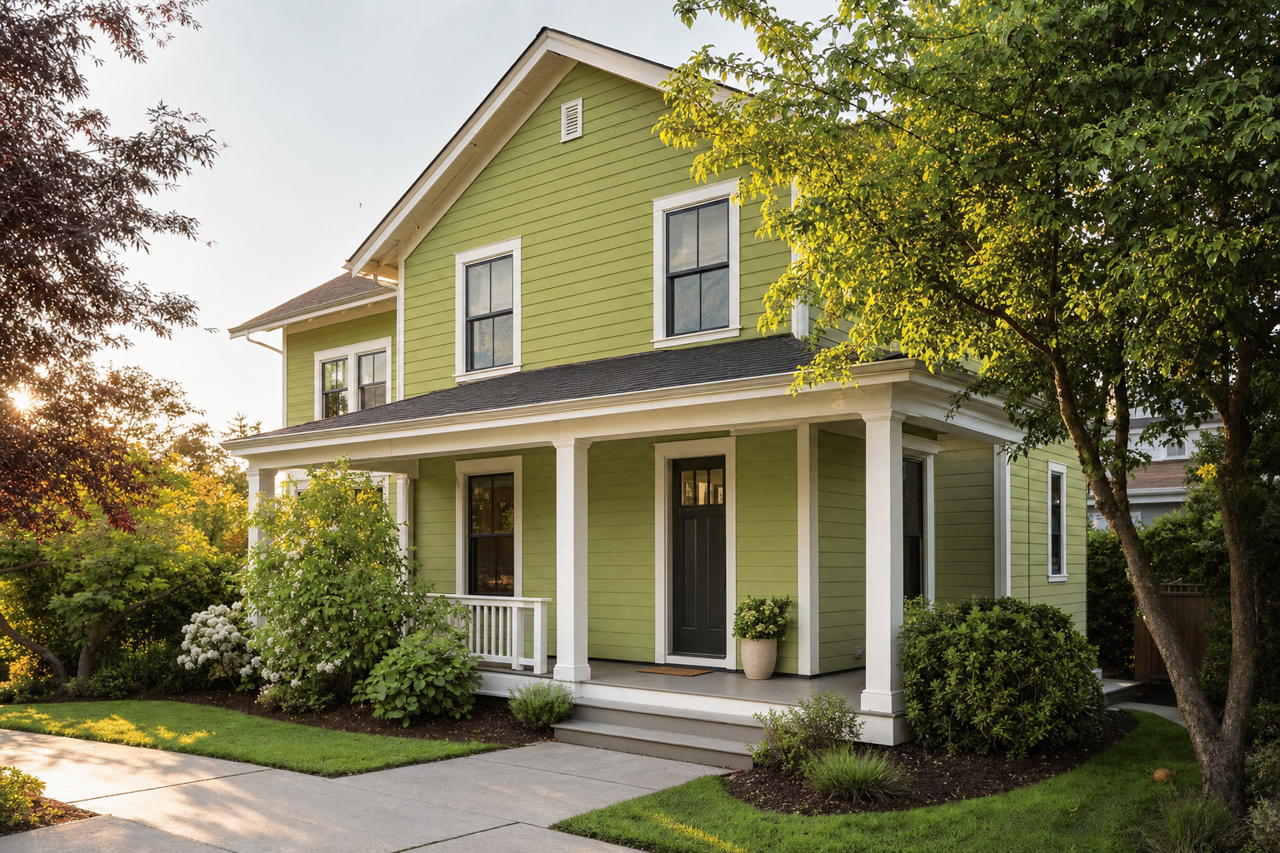Huntington by Benjamin Moore on exterior