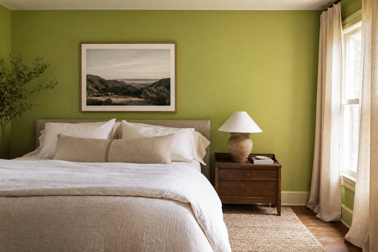 Huntington by Benjamin Moore on interiors