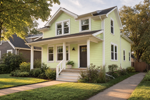 Citron by Benjamin Moore
