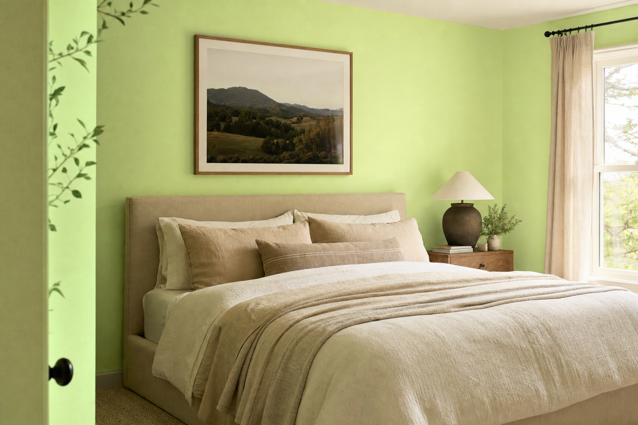 Celtic by Benjamin Moore on interiors