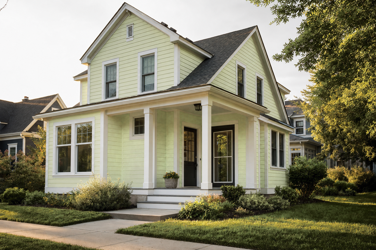 Riverdale by Benjamin Moore on exterior