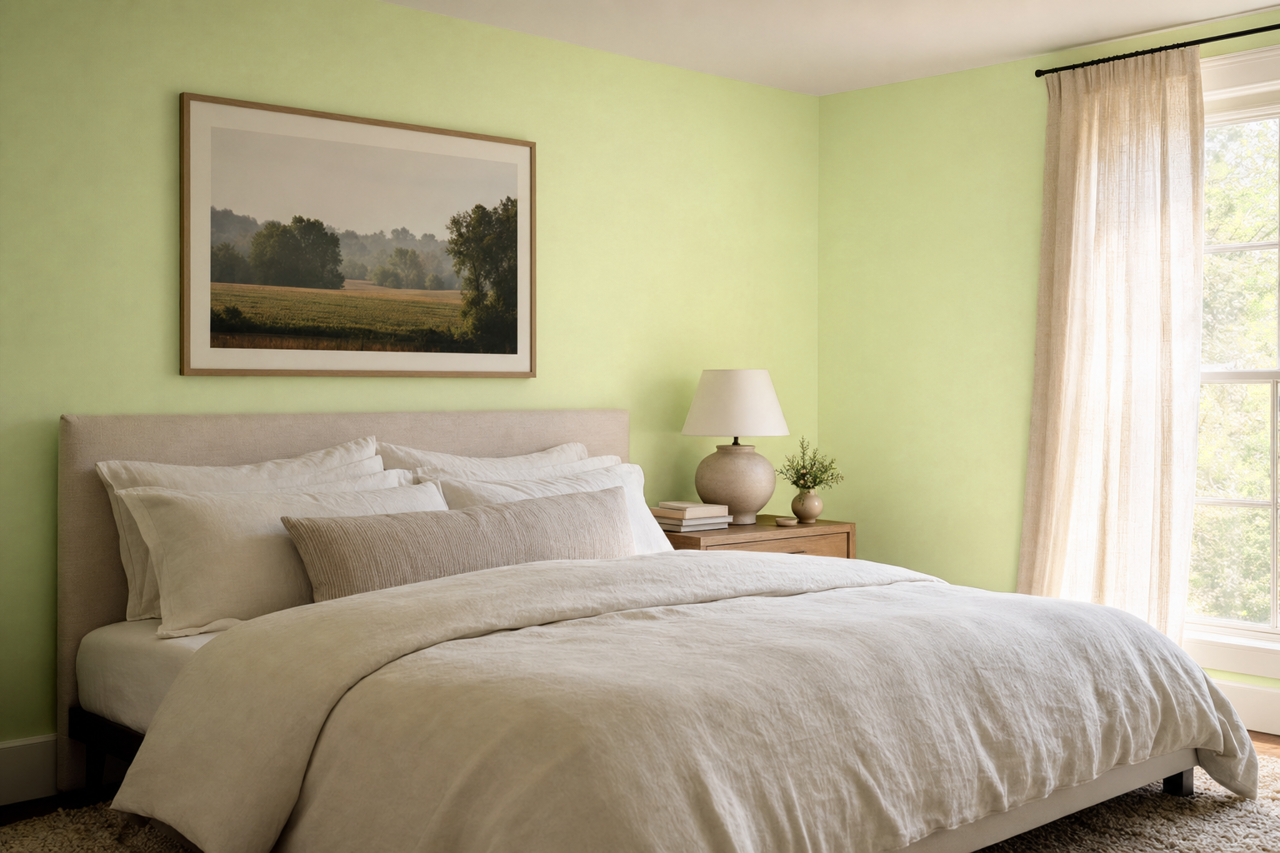 Riverdale by Benjamin Moore on interiors