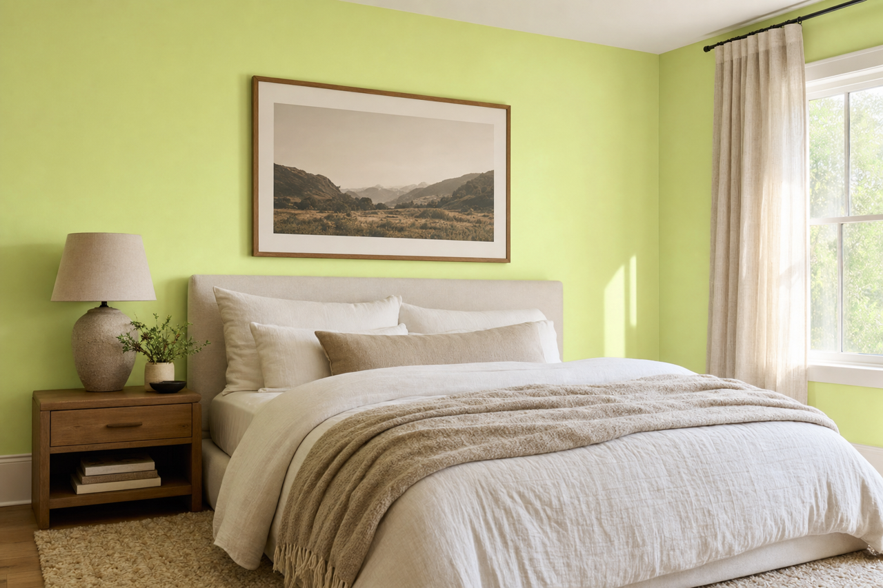 Tasty by Benjamin Moore on interiors