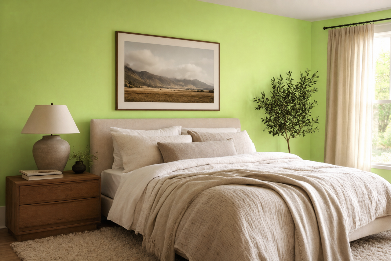 Feel by Benjamin Moore on interiors