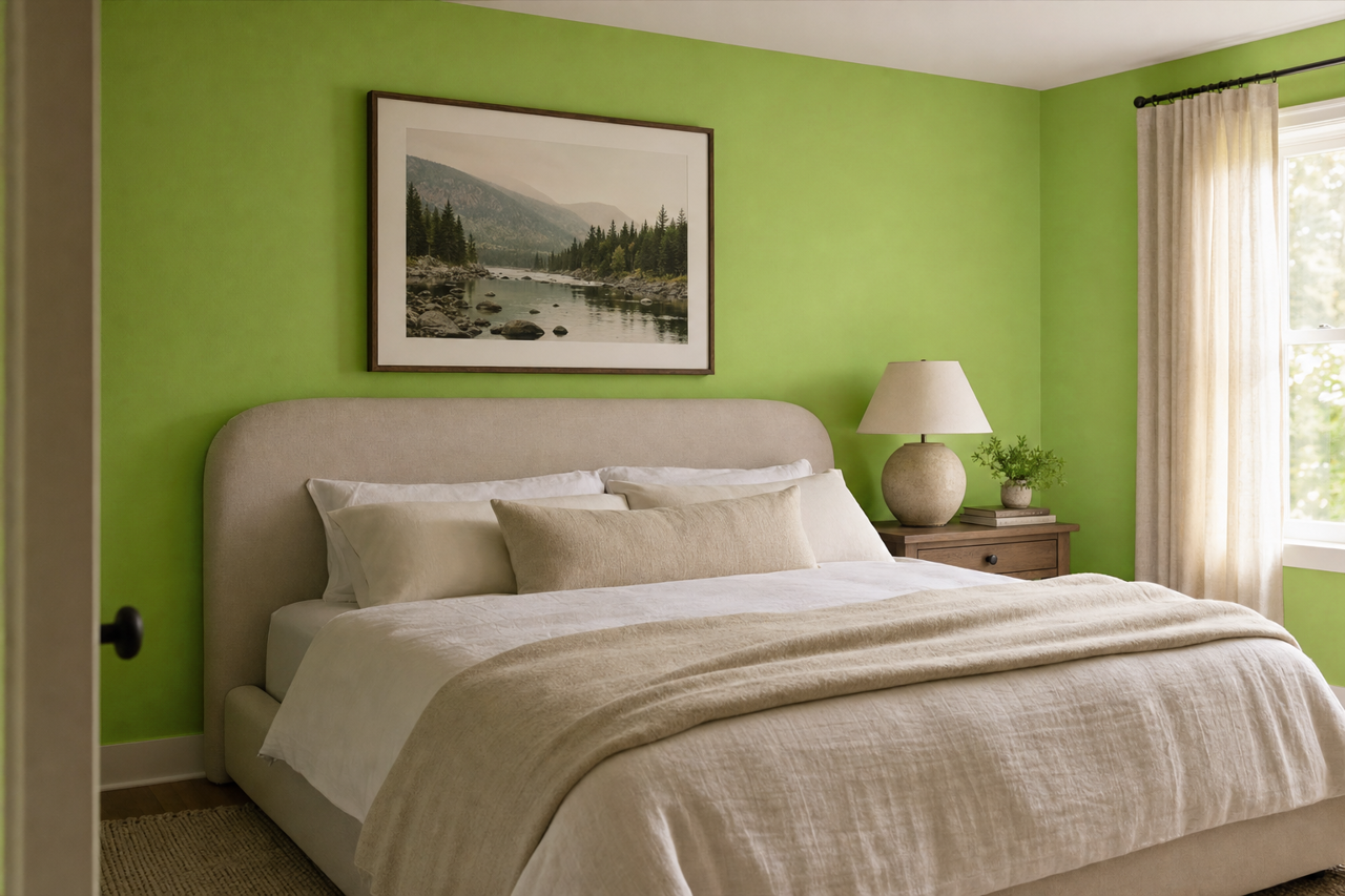 Malachy by Benjamin Moore on interiors