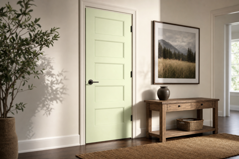 Green by Benjamin Moore
