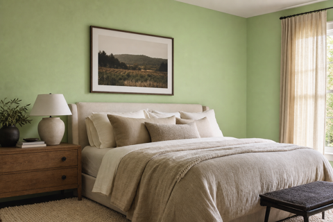 Lime Twist by Benjamin Moore