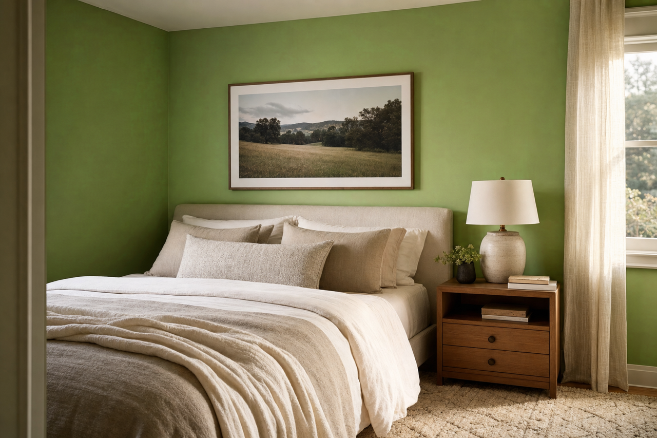 Napa Vineyards by Benjamin Moore on interiors