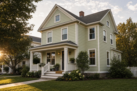 Landscape by Benjamin Moore