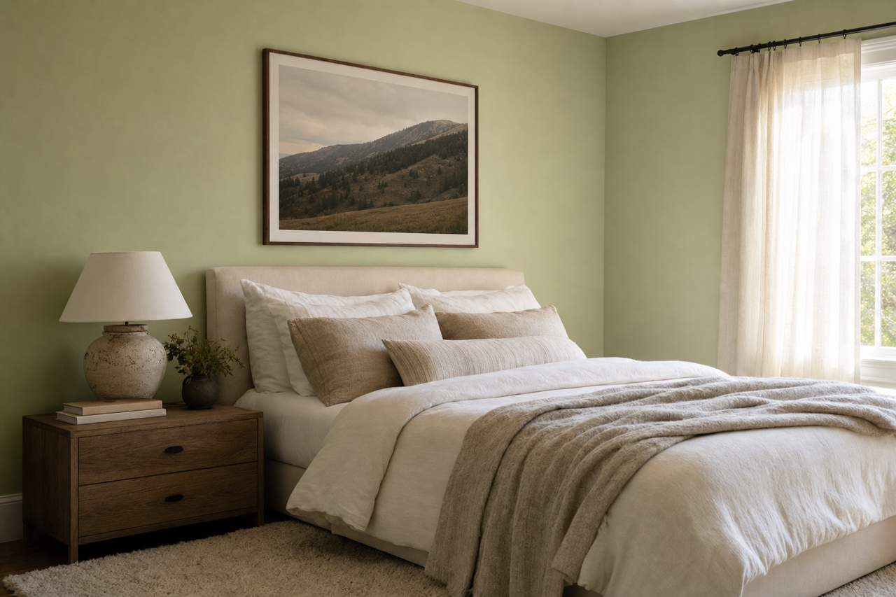 Landscape by Benjamin Moore on interiors