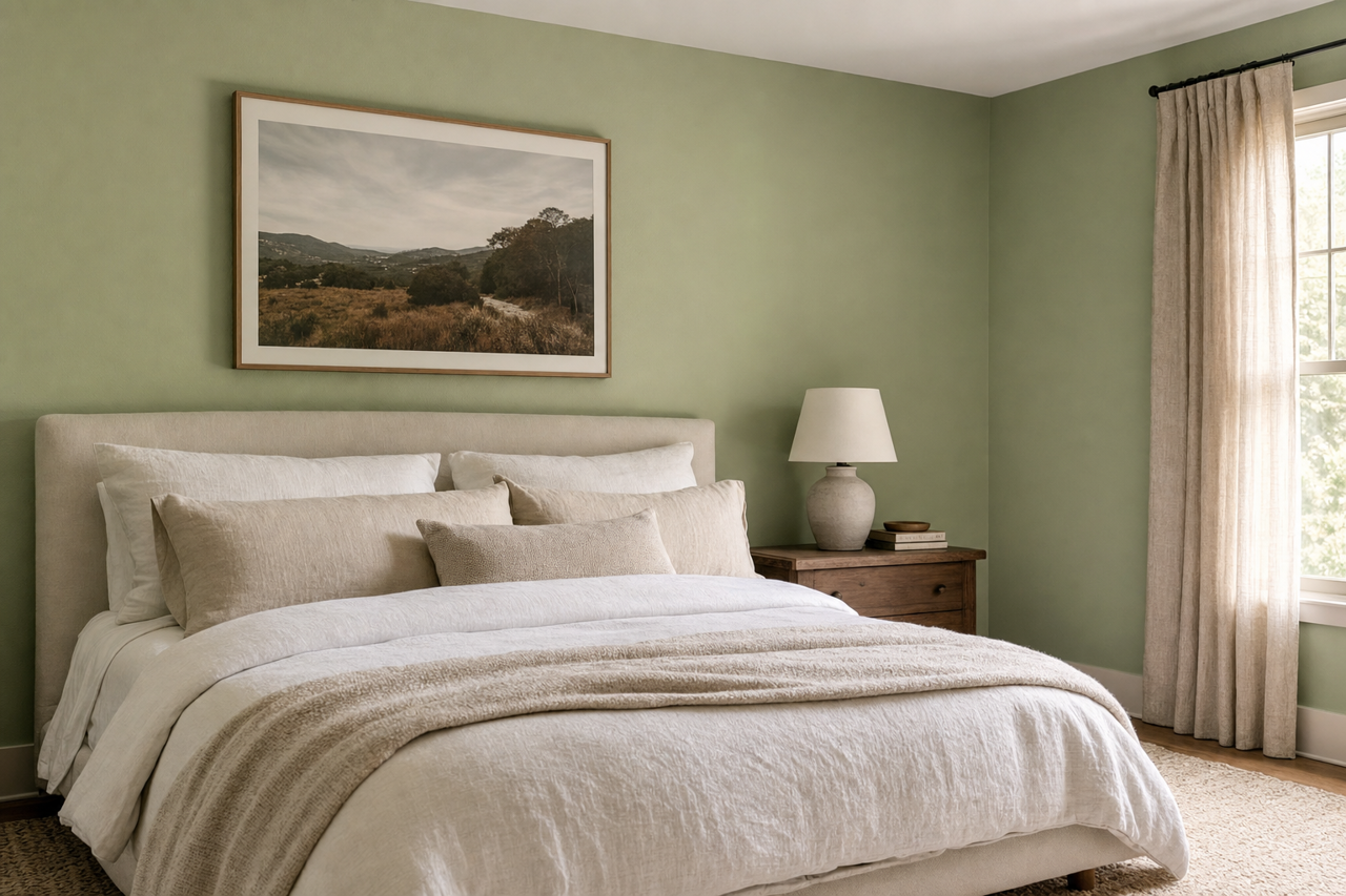 Central by Benjamin Moore on interiors