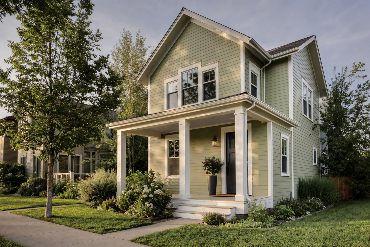 Grenada by Benjamin Moore on exterior