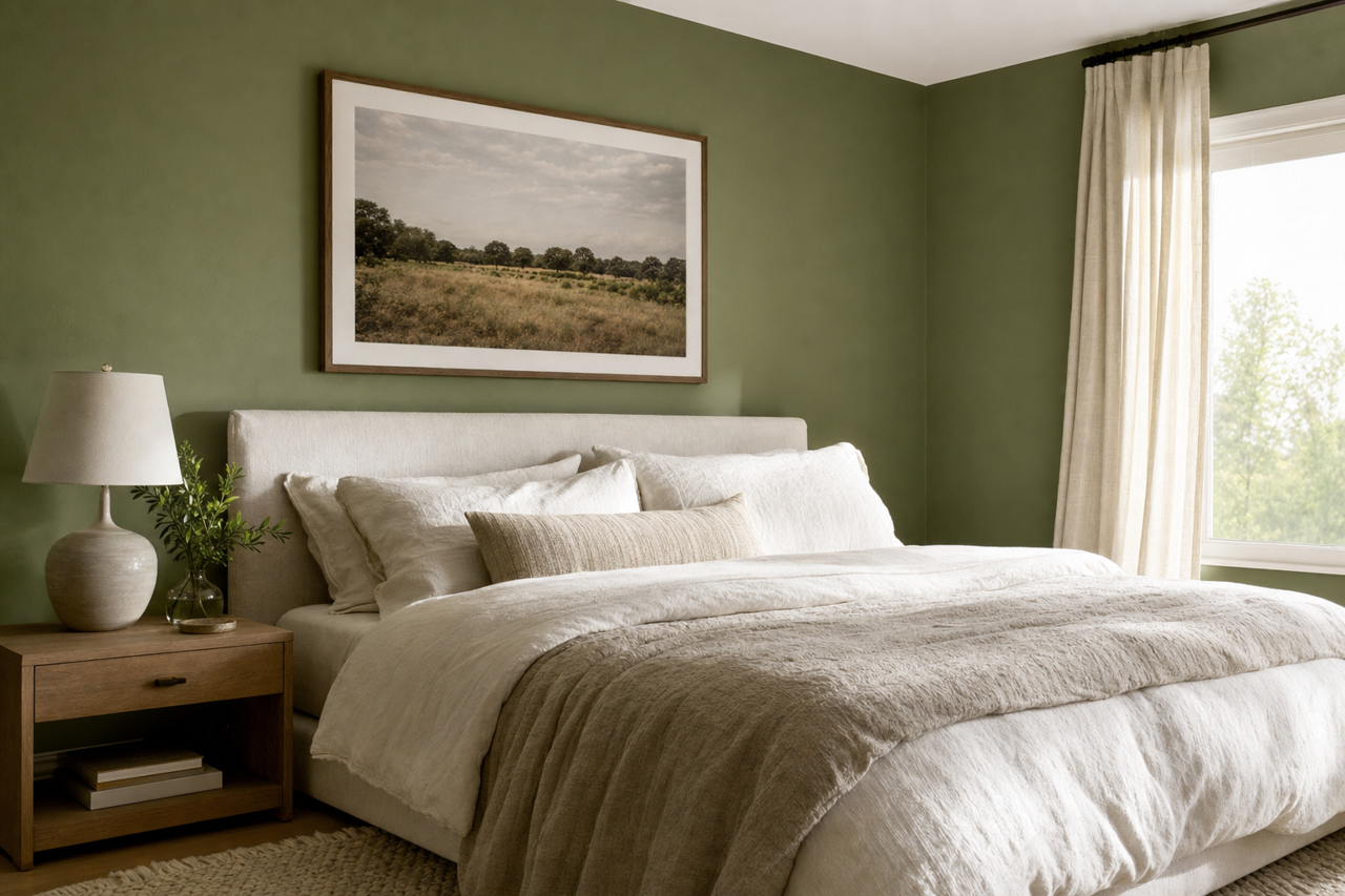 Herb Garden by Benjamin Moore on interiors