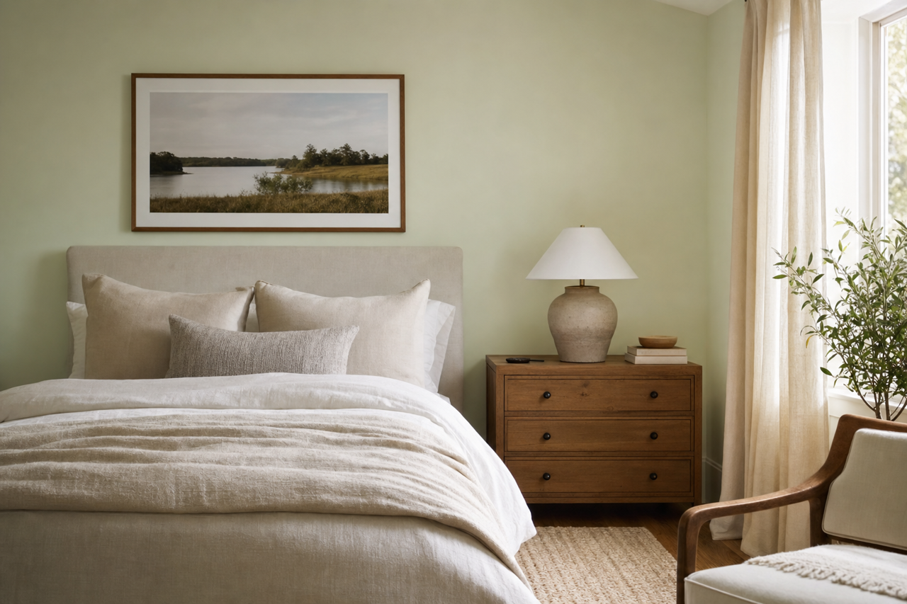 Fresh by Benjamin Moore on interiors