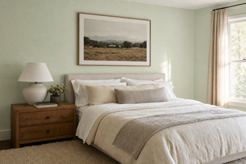 Mint by Benjamin Moore