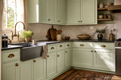 Pine Barrens by Benjamin Moore