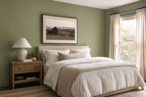 Land by Benjamin Moore
